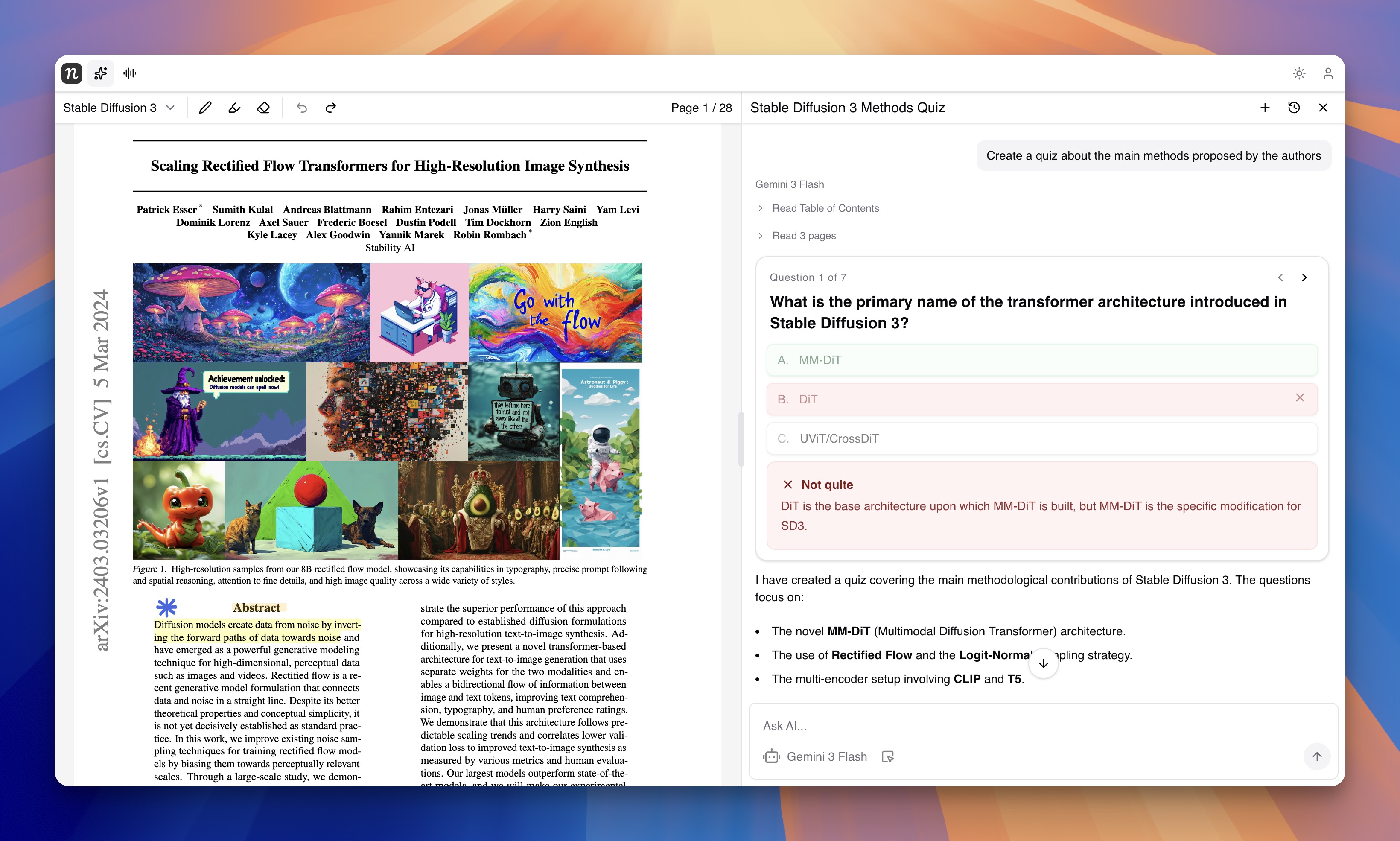 Build Permanent Knowledge